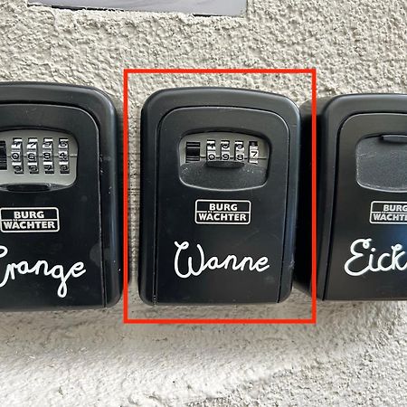 Heimathafen Wanne Apartment Herne Exterior photo